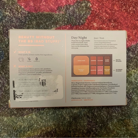 💜 PYT Warm Day-to-Night Eyeshadow Palette NWT - Picture 4 of 14